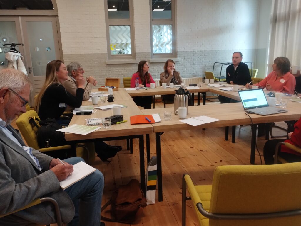 Bijscholing auditoren Overheidsontwikkelcyclus najaar 2024 Stayokay Den Haag