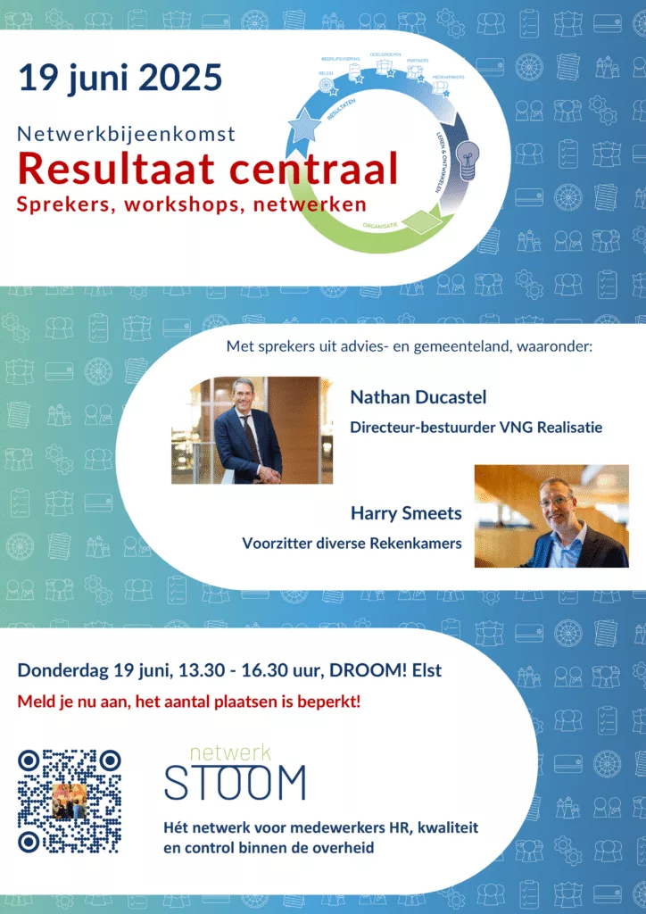 Poster netwerkbijeenkomst 19 juni
