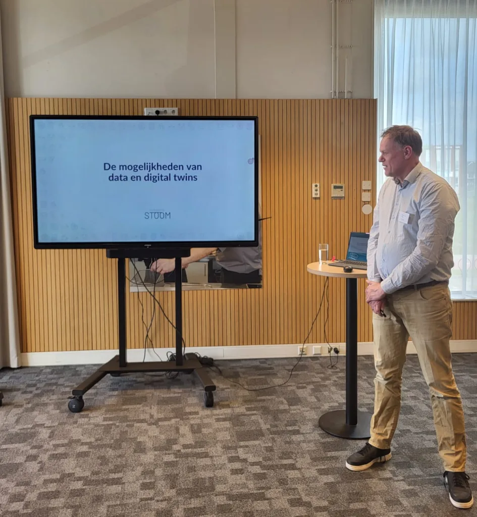 Herbert ter Maat, presentatie Digital Twin