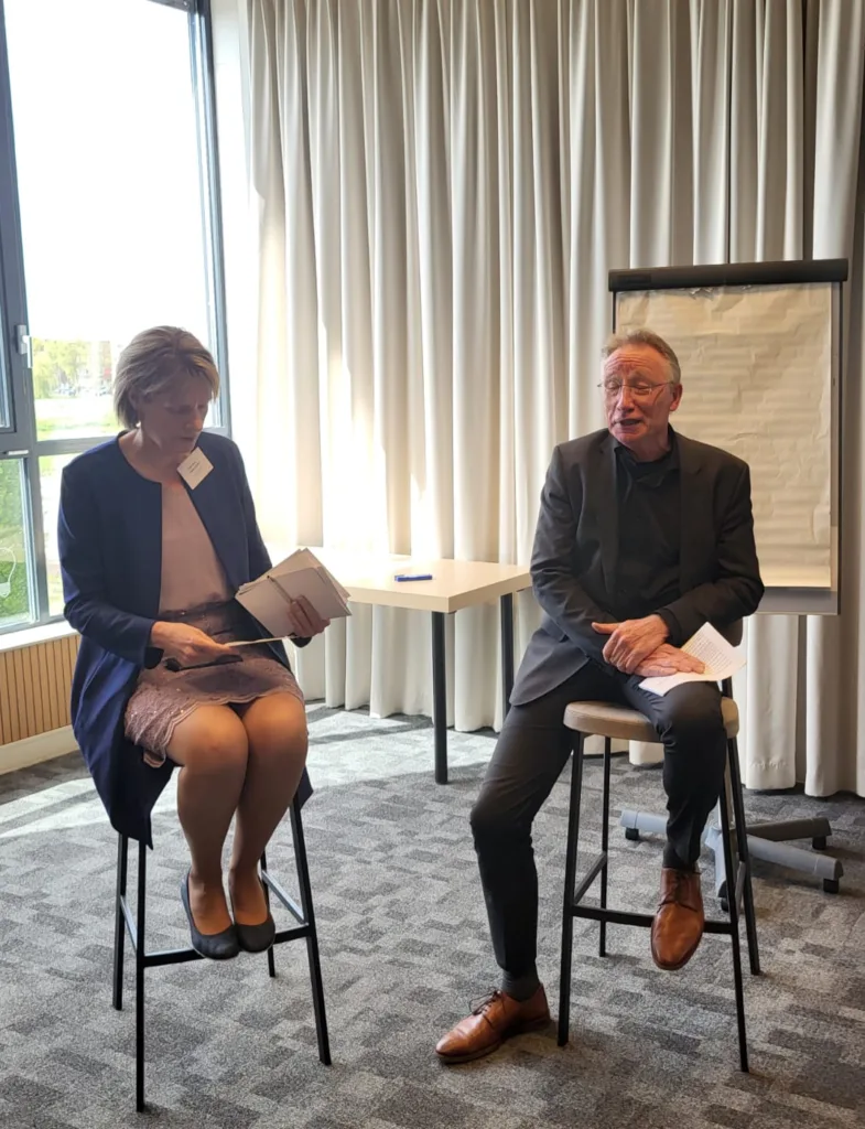 Helga Witjes en Gerald Grashof